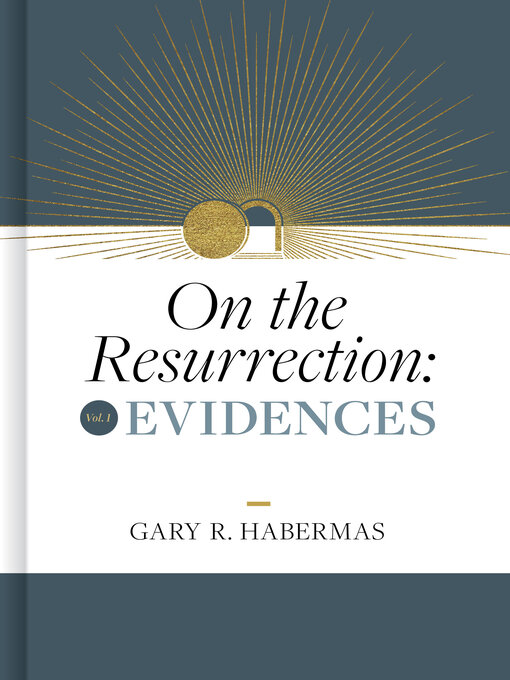 Cover image for On the Resurrection, Volume 1